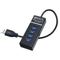 Hub Usb 3.0 Super Rapido 4 Portas Hs-118 Rube Usbe 4porta