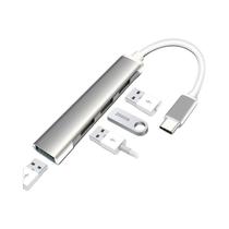 Hub USB 3.0 Tipo C 4 Em 1 Adaptador Multi Splitter Dock De 4 Portas Para Xiaomi Huawei MacBook pro