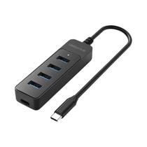 Hub USB 3.0 Tipo-C De 5 Portas Multi Splitter Extensor Para Macbook pro PC Laptop