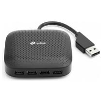 Hub USB 3.0 TP-Link UH400 4 Portas - Preto Hub USB 3.0 TP-Link UH400 4 Portas - Preto
