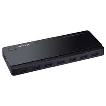 Hub USB 3.0 TP-Link UH720 7 Portas - Preto Hub USB 3.0 TP-Link UH720 7 Portas - Preto