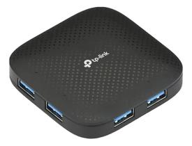 Hub Usb 3.0 Tplink Uh400 Super Speed 4 Portas Preto