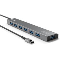 Hub USB 3.2 5Gbps 7 Portas Linha Aluminium 9452 Comtac