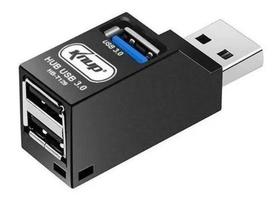 Hub Usb 3 portas mistas Usb 3.0 Usb 2.0 - KNUP