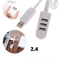 Hub Usb 3 Portas Usb 2.4 tv Pendrive Mouse Teclado Adaptador