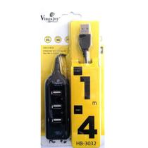 Hub USB 4 em 1 - Hi-speed Hub USB 4 em 1 - Hi-speed