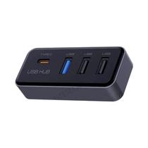 Hub USB 4 Em 1 Para Tesla Model 3 E Model Y: Estação De Ancoragem Para Câmera Veicular, Pen Drive,