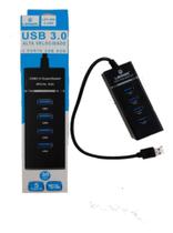 Hub usb 4 porta 3.0 ley-200 mega 4 usb alta velocidade original - Lehmox