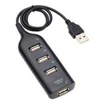 Hub USB 4 Portas 2.0 Alta Velocidade - Tomate - Tomate Hub USB 4 Portas 2.0 Alta Velocidade - Tomate - Tomate