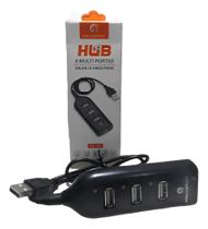 Hub Usb 4 Portas 2.0 Extensor Multi Drive Adaptador Hub Usb 4 Portas 2.0 Extensor Multi Drive Adaptador