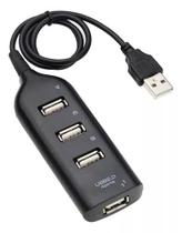 Hub Usb 4 Portas 2.0 Extensor Multi Drive Adaptador