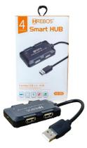 Hub Usb 4 Portas 2.0 Smart Speed