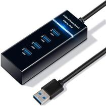 Hub Usb 4 Portas 3.0 5 Gbps Hd Pen Drive Tv Teclado Expansor Hub Usb 4 Portas 3.0 5 Gbps Hd Pen Drive Tv Teclado Expansor