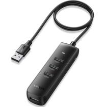 Hub usb 4 portas 3.0 preto cm416 cabo 1m ugreen - 80657 Hub usb 4 portas 3.0 preto cm416 cabo 1m ugreen - 80657
