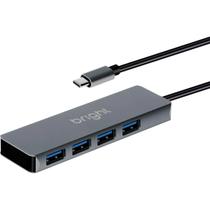 Hub USB 4 Portas BRIGHT HB001 HDMI 4K Hub USB 4 Portas BRIGHT HB001 HDMI 4K