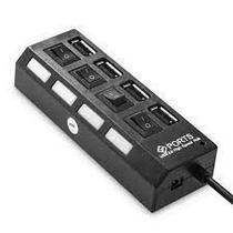 Hub usb 4 portas hoopson