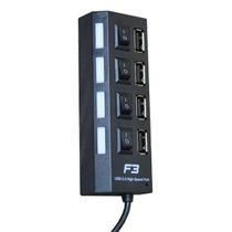 Hub USB 4 Portas JC-HUB401 F3 605 Hub USB 4 Portas JC-HUB401 F3 605