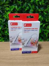 HUB USB 4 PORTAS ONEX HUB-7517 - Expansor USB 3.0 e 2.0