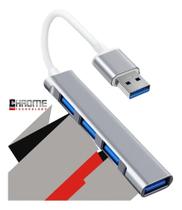 Hub Usb 4 Portas Usb 3.0 5 Gbps Extensor Adaptador Usb 3.0 C