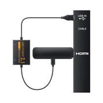 Hub USB 4K Fire TV Stick Com Bateria De 1800mAh, Cabo De Alimentação E Adaptador Extractme Hub USB 4K Fire TV Stick Com Bateria De 1800mAh, Cabo De Alimentação E Adaptador Extractme