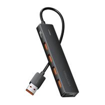 Hub Usb 5 em 1 Usb Gen 3.2 10Gbps Com Alimentação Vention Hub Usb 5 em 1 Usb Gen 3.2 10Gbps Com Alimentação Vention