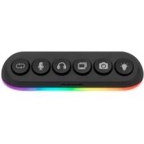 Hub USB 5 Portas 3.0 Streamplify Deck 5 Preto RGB F002