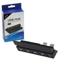 Hub USB 5 Portas Compatível Com Playstation 4 Fat PS4 Carregador Adaptador