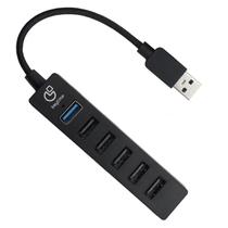 Hub usb 6 portas 1 3.0 e 5 2.0 keytime data port kyt00036 Hub usb 6 portas 1 3.0 e 5 2.0 keytime data port kyt00036