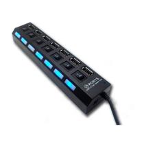 Hub USB 7 Portas com Led e XT2067 Xtrad