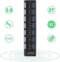 Hub Usb 7 Portas HBT57