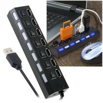 Hub USB 7 Portas Para Multitarefas