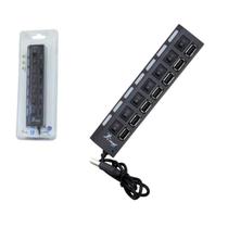 Hub USB 7 Portas Super Hub 2.0 Alta Velocidade Hub USB 7 Portas Super Hub 2.0 Alta Velocidade