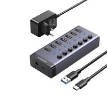 Hub usb 7 portas usb 3.0 cm481 ugreen - 90307 Hub usb 7 portas usb 3.0 cm481 ugreen - 90307