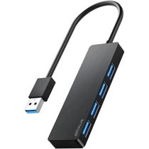 Hub USB ANYPLUS 3.0 - Divisor de 4 Portas para Laptop e Desktop