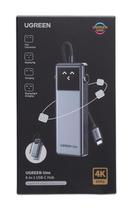 Hub Usb-C 10 Gbps Hdmi 4K 60Hz Pd 100W Tipo C 3.2 Adaptador