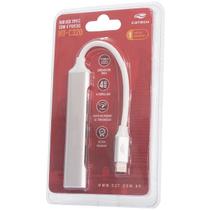 Hub USB-C 3.0 4 Portas HU-C320SI C3 TECH