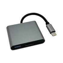 Hub USB-C 3 Em 1: Adaptador HDMI 4K, USB 3.0 E Carregamento Rápido PD Para MacBook