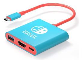 Hub usb-c 3x1 dock nintendo switch a20250615