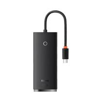 Hub USB C 4 Em 1 Adaptador Multi USB 3.0 Para MacBook pro Air Huawei Mate 30 Baseus Divisor USB Tipo