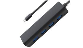 Hub usb-c 4 portas usb 3.0 a-hub15 satellite preto