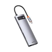 Hub USB-C 4K 60Hz Com Porta Ethernet E Adaptador PD 100W Para MacBook Pro, Acessórios Para Laptop E