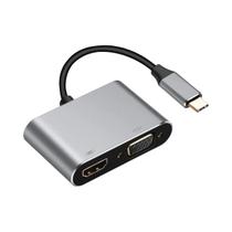 Hub USB C 4K HDMI Com Carregamento PD USB 3.0 Para Macbook, iPad, Samsung S20 E Nintendo Switch