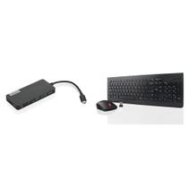 Hub USB-C 7 em 1 com Teclado e Mouse Sem Fio 510 Hub USB-C 7 em 1 com Teclado e Mouse Sem Fio 510