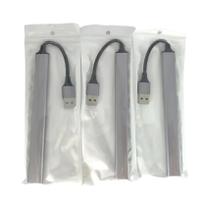 Hub USB C 7 Em 1 Em Alumínio, USB 3.0, USB 2.0, 2 Portas USB C, Extensor Divisor Modelo 2026