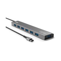 HUB USB-C - 7 portas USB 3.2 - Linha Aluminium - Comtac 24129452