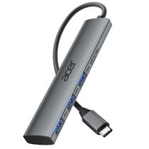 Hub USB C Adaptador Acer USB 3.2 Gen 2 de 10 Gbps 3 USB-A 1 USB-C