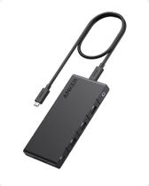 Hub USB C Anker 10 em 1 com fornecimento de energia de 100 W, HDMI 4K duplo Hub USB C Anker 10 em 1 com fornecimento de energia de 100 W, HDMI 4K duplo