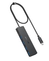 Hub USB-C Anker 4 Portas USB 3.0 (5Gbps) - A8309 Hub USB-C Anker 4 Portas USB 3.0 (5Gbps) - A8309