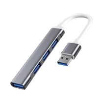 Hub USB C Com 4 Portas USB 3.0 Tipo C Adaptador Multi Splitter OTG Para MacBook pro 13 15 Air Mi pro