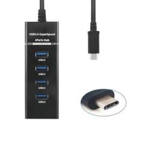 Hub USB-C com 4 Portas USB 3.0 XC-HUB-10 Hub USB-C com 4 Portas USB 3.0 XC-HUB-10